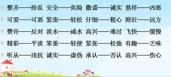 【emc易倍小学语文学习网站】小学语文必背的近义词参考表